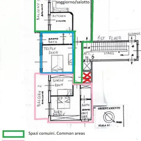 L'angolo Apartment